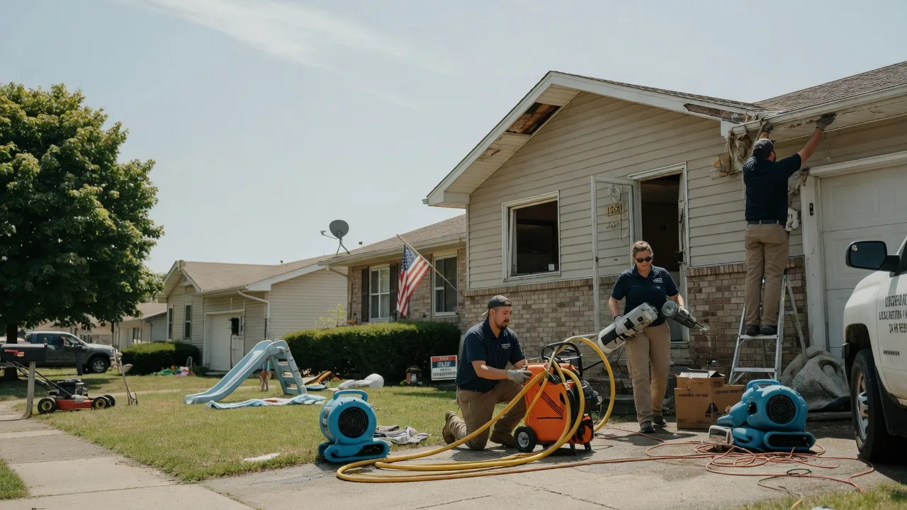 Water Damage Restoration in Versailles, KY near me